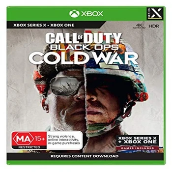 Activision Call Of Duty Black Ops Cold War Xbox X Game